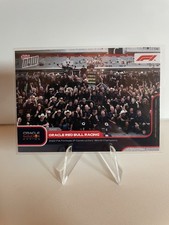 Topps Now 2022 Formel 1 - Oracle Red Bull Racing Team 068