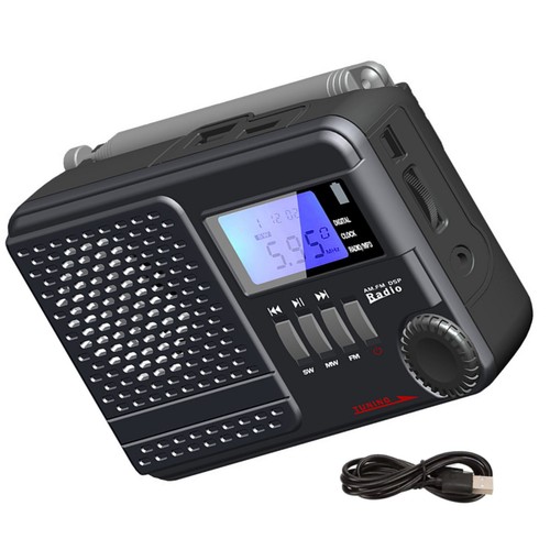 Tragbares fm - am,