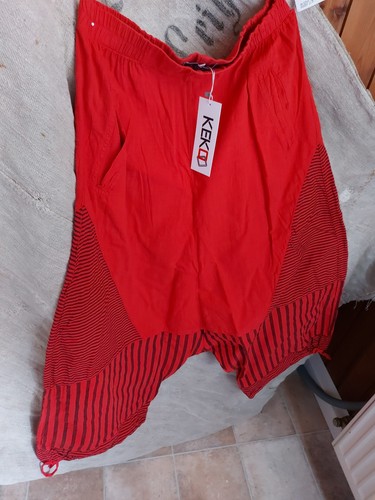 Kekoo tiefschritt hose gr - tiefschritt-,