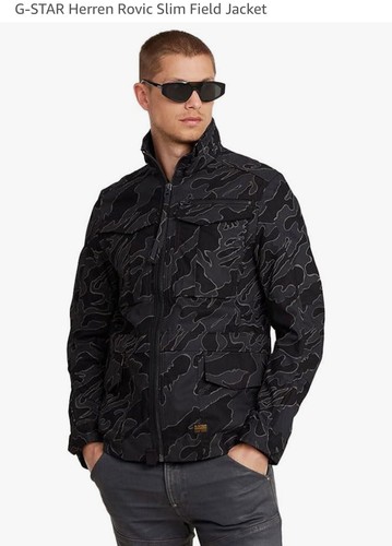 Star rovic slim - field, jacke