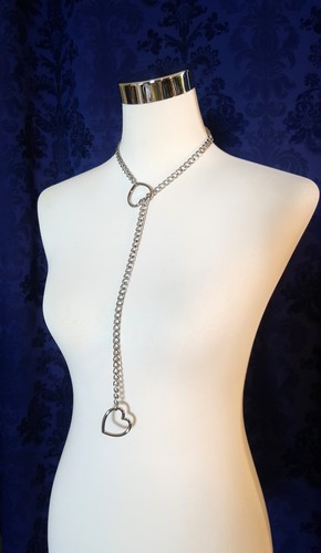 Herz halskette slip chain - herz,