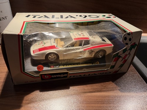 Burago ferrari testarossa - ferrari,