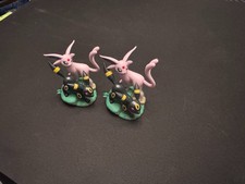 Pokemon Prismatische Entwicklungen Nachtara Psiana Figuren Kollektion Figur NEU