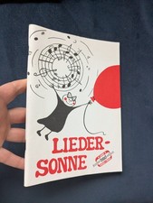 Liedersonne 1988. Liederbuch