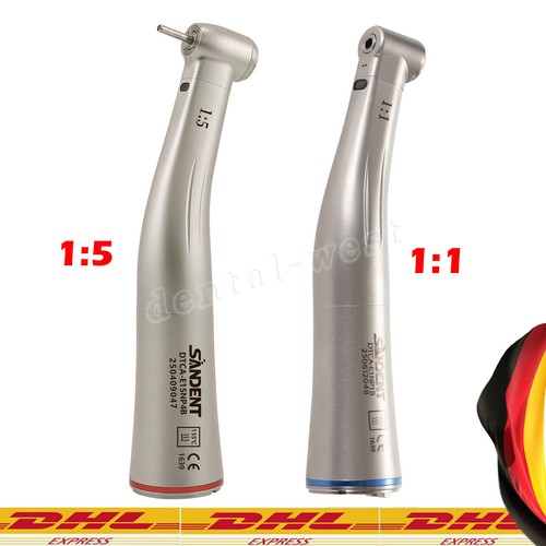 Dental 5 winkelstück - dental, 1:1