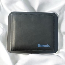 Bench  Herren Leder Geldbörse Portemonnaie Geldbeutel Scheintasche .