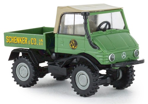 Brekina 39089 unimog 421 - brekina, mb