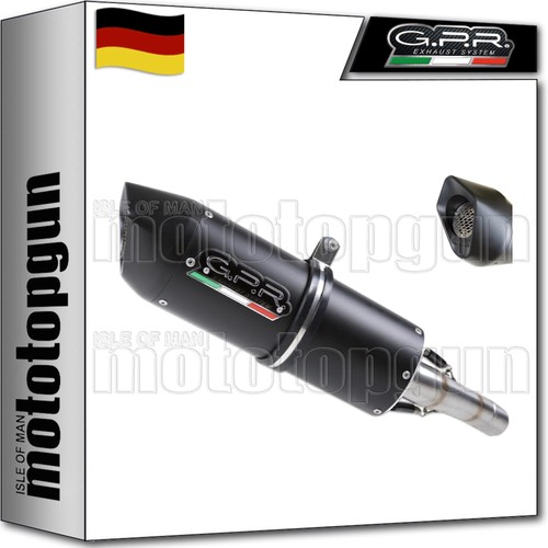 Gpr auspuff hom furore - auspuff,