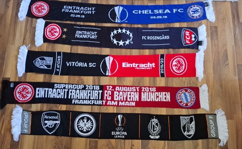Eintracht frankfurt schal - x,