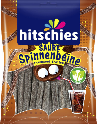 Hitschies saure spinnenbeine - hitschies,
