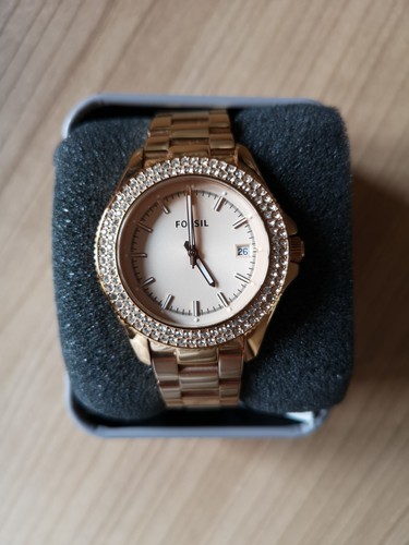 Fossil uhr rosegold - fossil,