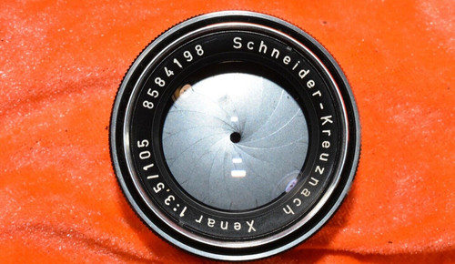 Schneider kreuznach xenar - kreuznach,