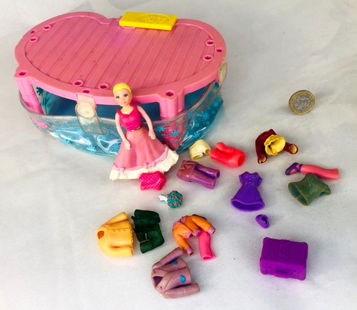 Polly pocket puppe - pocket,