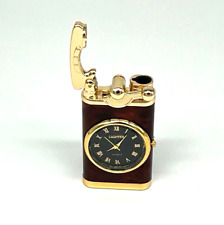 Luxus Flame nachfüllbares Gas Feuerzeug  Geschenk Männer Edel Uhr Schmuck