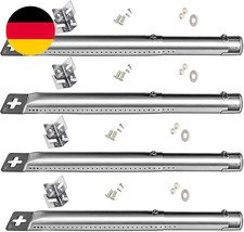 Grihero Universal-Brenner 31 Bis 45 CM Gasgrill Ersatzteile Brenner, Edelstahl E