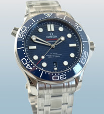 Omega Seamaster Diver 300 M 42mm Blue   210.30.42.20.03.001  Box & Pap.  Neu