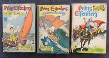 3x Prinz Eisenherz Hardcover (1953-1963) Nr. 1, 3, 4 - Badischer Verlag