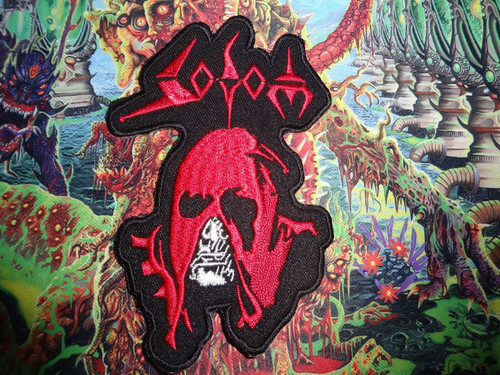 Thrash metal shape patch - thrash,