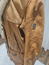 Lederjacke BOSS Orange 