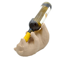 Flaschenhalter Betrunkener