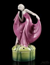 Sammlerobjekt Fasold und Stauch Porzellan Figur Tänzerin 23,0 cm Sammler Deko