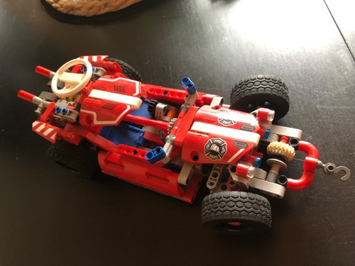 Lego technik feuerwehrauto - lego,