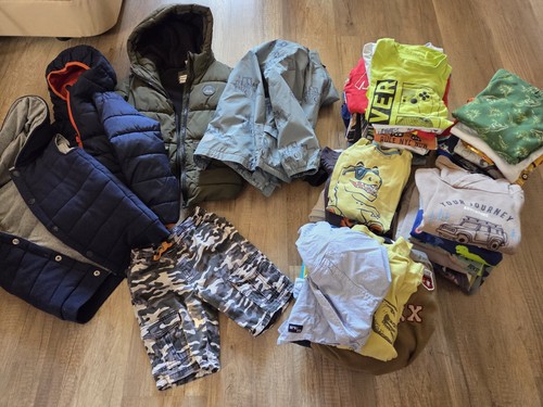 Jungen kleiderpaket 122 - kleiderpaket,