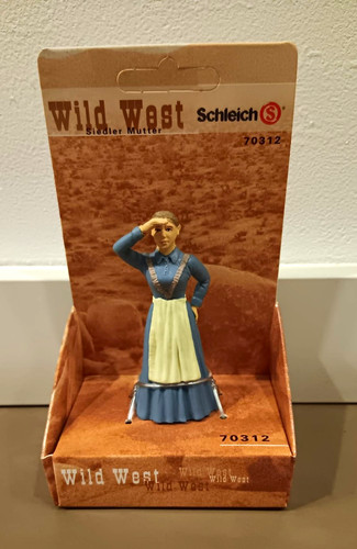 Schleich wild west siedler - wild,