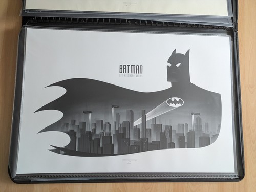 Batman animated series mondo - animated,