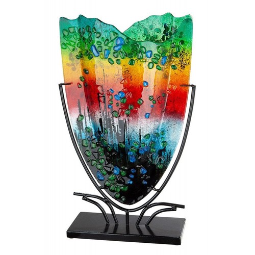 Gilde glasart deko designvase - gilde,