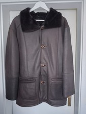 Vintage Lammfell Mantel