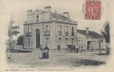 33 - CPA Coutras (Gironde)