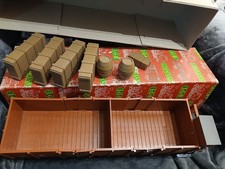 LGB G 4062 Hochbordwagen mit Bremserhaus der ÖBB