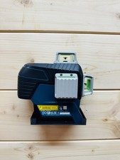 Bosch Professional GLL 3-80 CG Kreuzlinienlaser Linienlaser Wandhalter