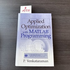 book Applied Optimization with
