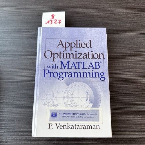 Book applied optimization with - optimization,