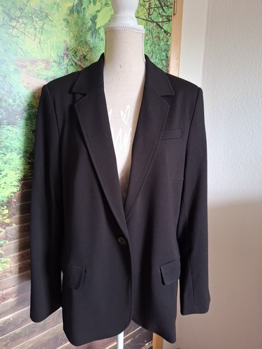 Blazer schwarz tcm tchibo - blazer,