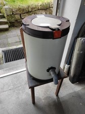 Tischschleuder Zentrix 308/1 DDR Wäscheschleuder, auch als Entsafter nutzbar