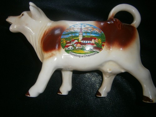 Porzellan milchkännchen kuh - porzellan-milchkännchen,