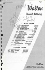 Rand Perpetuum Mobile SATB