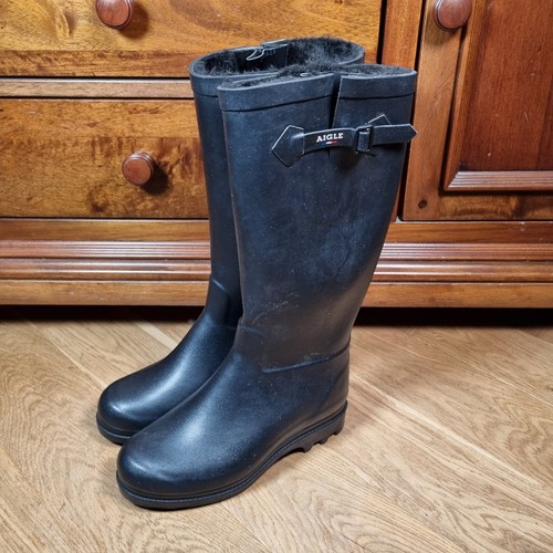 Damen gummistiefel aigle - gummistiefel,