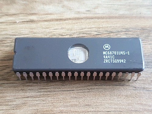 Motorola mc68701u4s bit - motorola, mc68701u4s-1