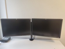 2 x HP LP2475w Monitor 24 Zoll LCD S-IPS 1920x1200 60Hz