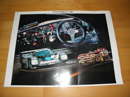 Vintage porsche - vintage,