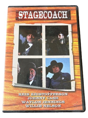 Stagecoach dvd western - stagecoach, film