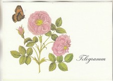 DDR  :  Schmuck- Telegramm-