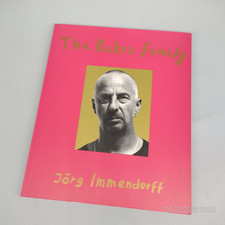 Jörg Immendorff ~ The Rake's family [1995] Ausstellung Katalog Lithografie Serie