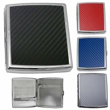 Zigarettenetui Metall Moda