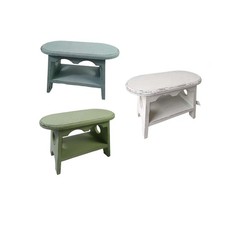 Holzhocker Pflanzenständer