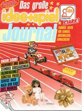 Spielzeugkatalog, Idee + spiel Journal, 1988
